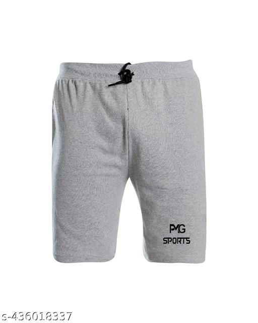 Boys Muliticolor  Cotton Short's Pack Of 4 Pcs (PMG sports)  - M Y V E L O R A