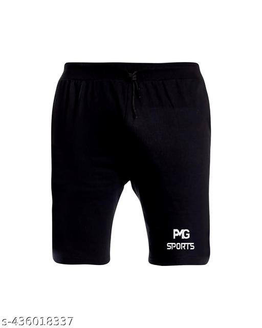 Boys Muliticolor  Cotton Short's Pack Of 4 Pcs (PMG sports)  - M Y V E L O R A
