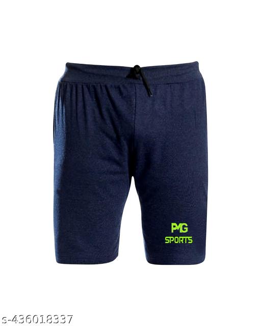 Boys Muliticolor  Cotton Short's Pack Of 4 Pcs (PMG sports)  - M Y V E L O R A