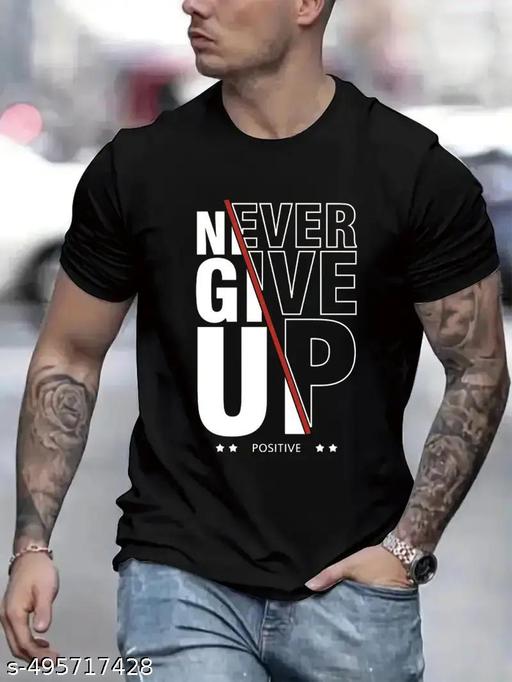 Trendy Fashion Mens Tshirt - M Y V E L O R A
