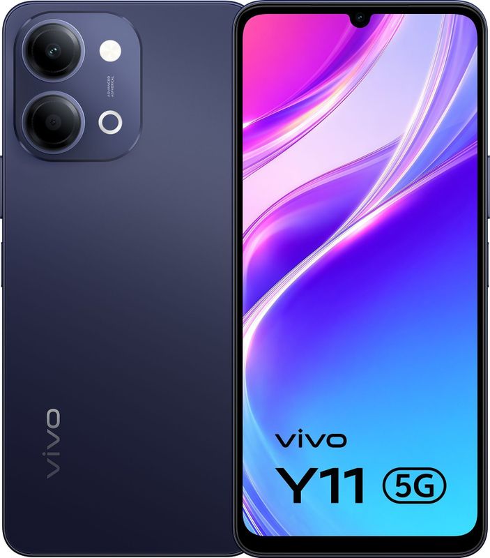 Vivo y11 5g (mystic blue, 128 gb) - M Y V E L O R A