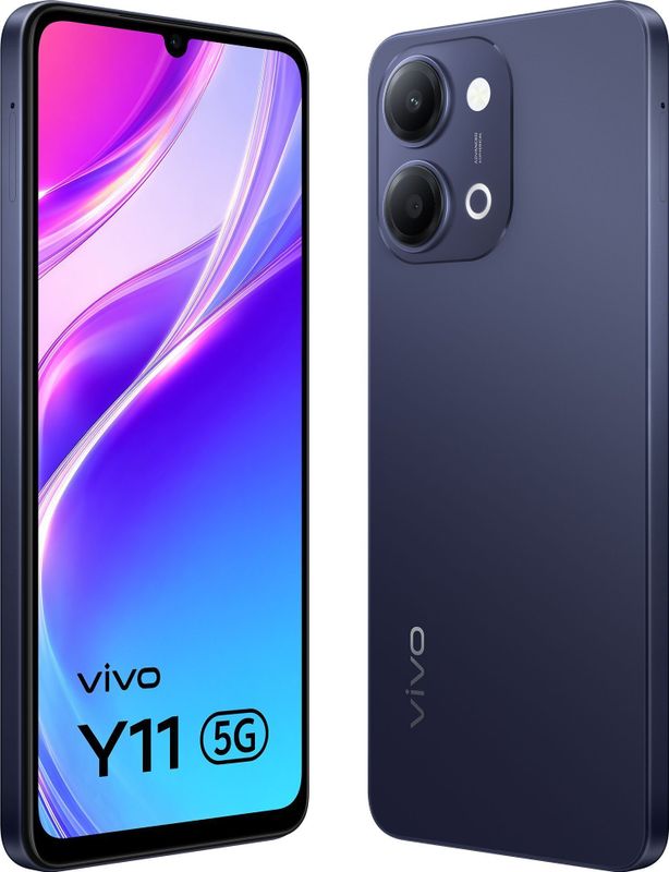 Vivo y11 5g (mystic blue, 128 gb) - M Y V E L O R A
