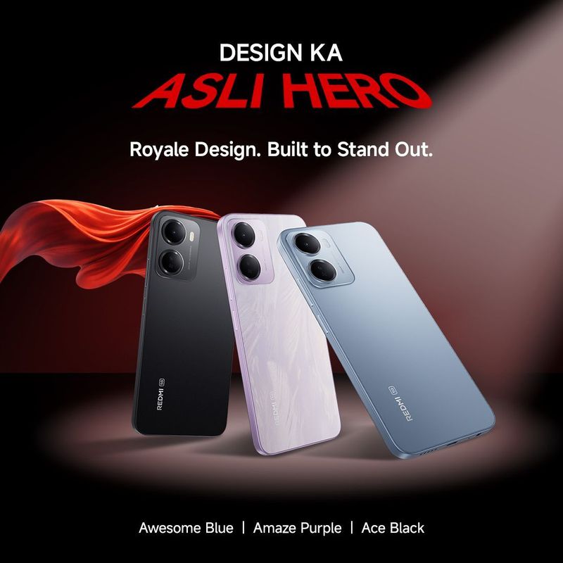 Redmi 15a (amaze purple, 128 gb) - M Y V E L O R A