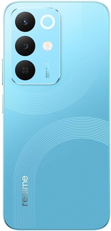 Realme narzo 90x 5g (aqua blue, 128 gb) - M Y V E L O R A