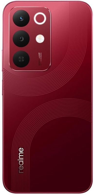Realme narzo 90x 5g (maroon red, 128 gb) - M Y V E L O R A