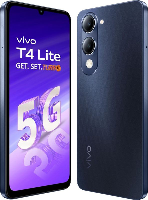 Vivo t4 lite 5g (prism blue 2026) ( 4gb 128gb) - M Y V E L O R A
