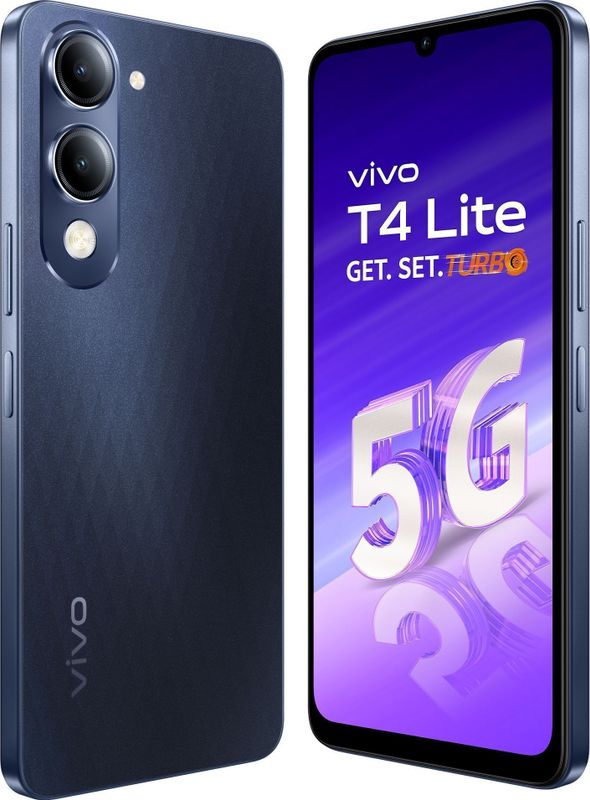 Vivo t4 lite 5g (prism blue 2026) ( 4gb 128gb) - M Y V E L O R A