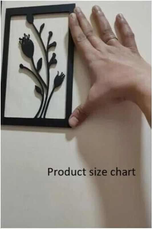 The hind arts wooden wall hanging for home decor shelf home living room, decor, balcony, - M Y V E L O R A