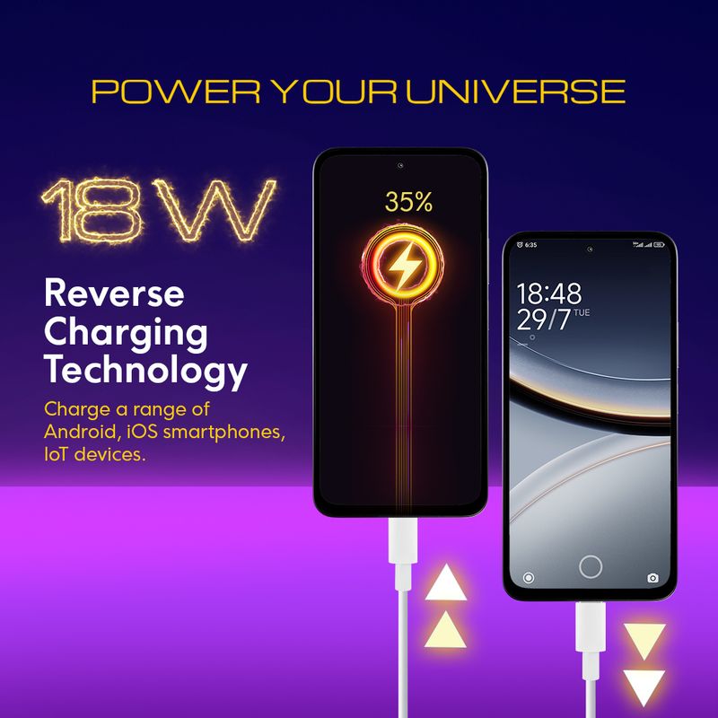 Poco m7 plus 5g (aqua blue, 128 gb) - M Y V E L O R A
