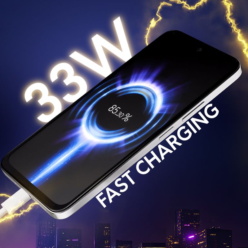 Poco m7 plus 5g (aqua blue, 128 gb) - M Y V E L O R A