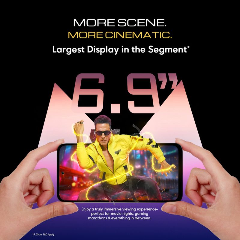 Poco m7 plus 5g (aqua blue, 128 gb) - M Y V E L O R A