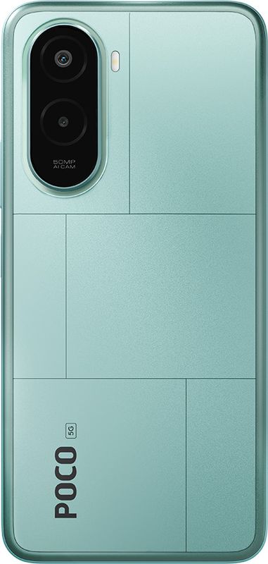 Poco m7 plus 5g (aqua blue, 128 gb) - M Y V E L O R A