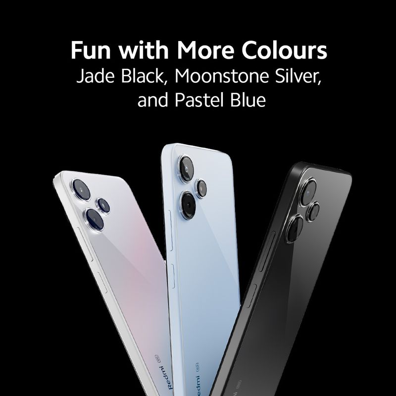 Redmi 12 5g (jade black, 128 gb) - M Y V E L O R A