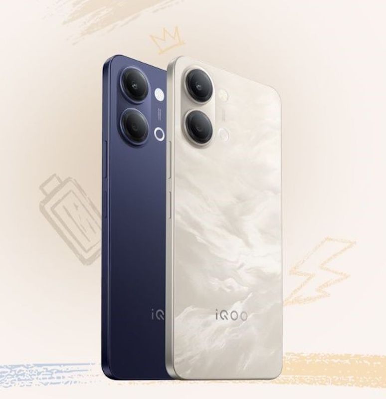Iqoo z11 lite 5g (midnight blue, 128 gb) - M Y V E L O R A
