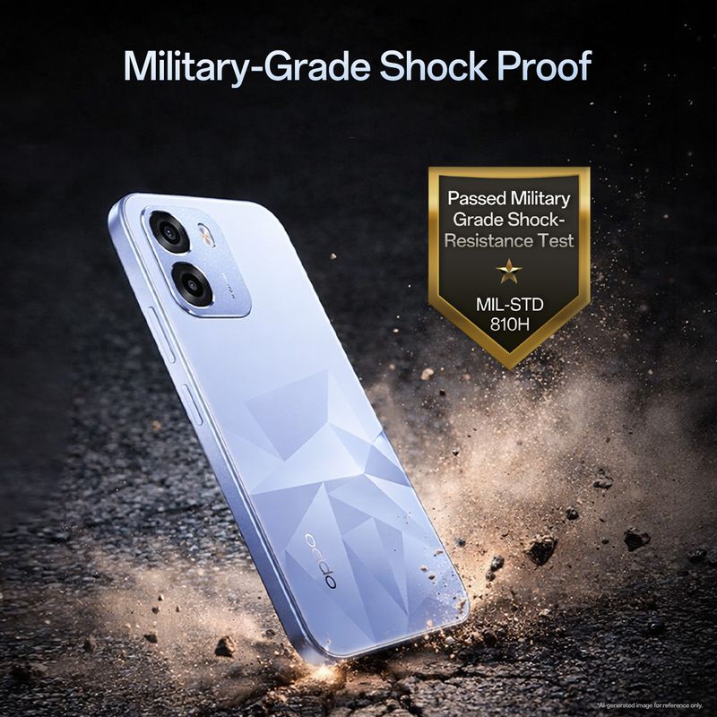 Oppo k14 5g (prism violet, 128 gb) - M Y V E L O R A