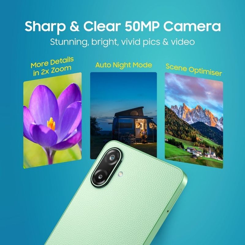 Samsung galaxy f70e 5g (limelight green, 128 gb) - M Y V E L O R A