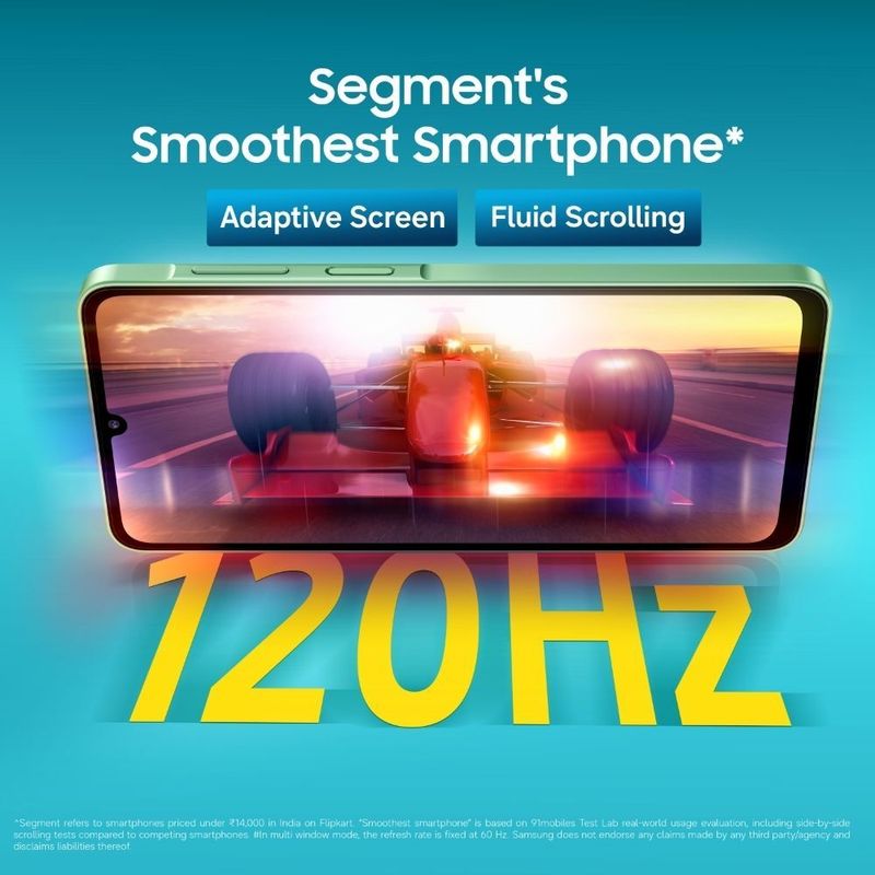Samsung galaxy f70e 5g (limelight green, 128 gb) - M Y V E L O R A