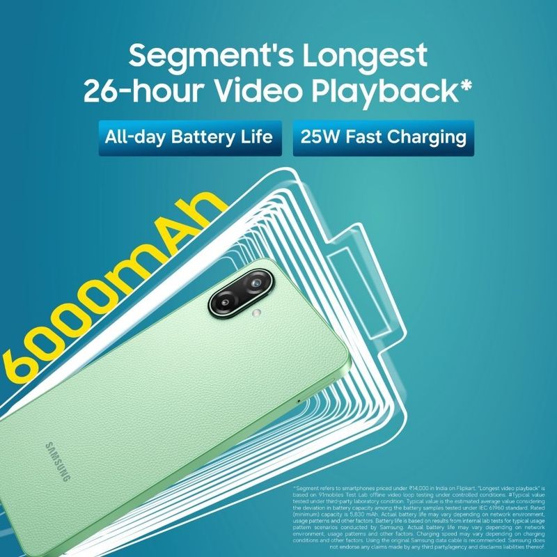 Samsung galaxy f70e 5g (limelight green, 128 gb) - M Y V E L O R A