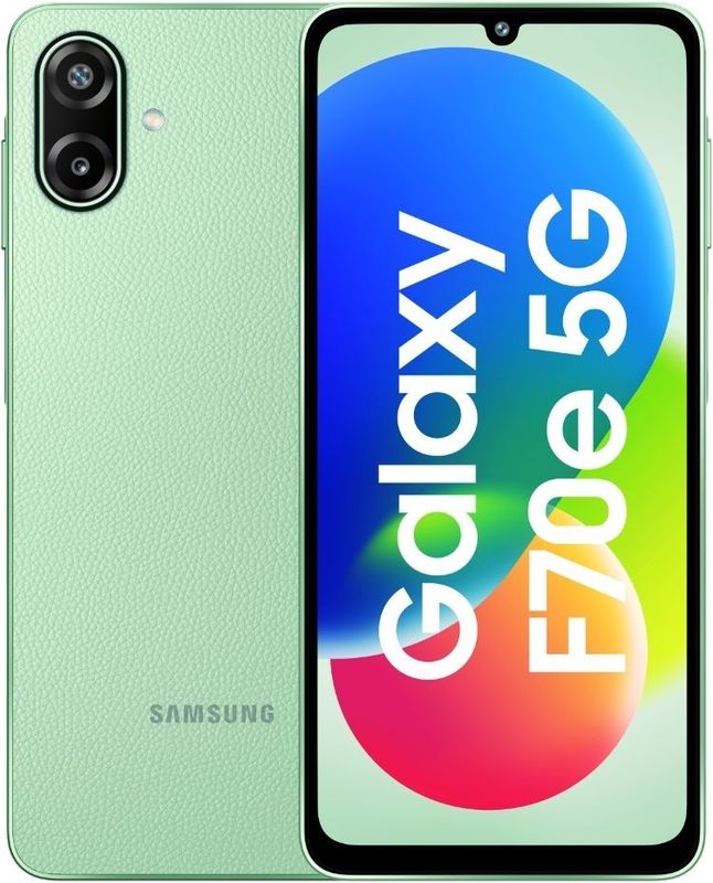 Samsung galaxy f70e 5g (limelight green, 128 gb) - M Y V E L O R A