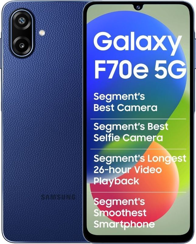 Samsung galaxy f70e 5g (limelight green, 128 gb) - M Y V E L O R A