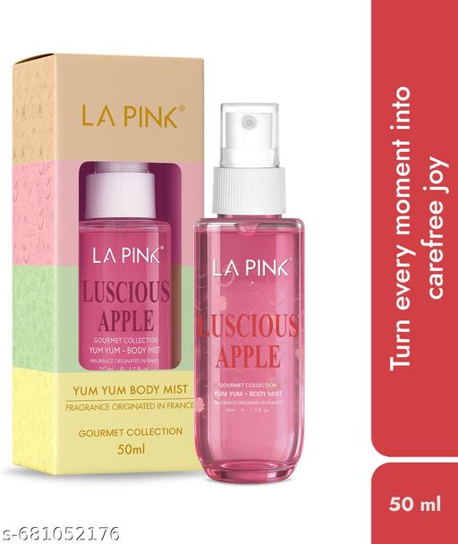 Luscious Apple Body Mist Perfume Long Lasting Gourmet Aroma & Citrus Vanilla  50ml - M Y V E L O R A