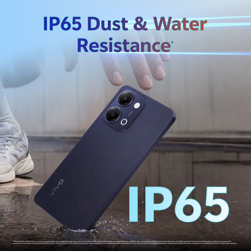 Vivo t5 lite 44w 5g (twilight shadow, 128 gb) - M Y V E L O R A