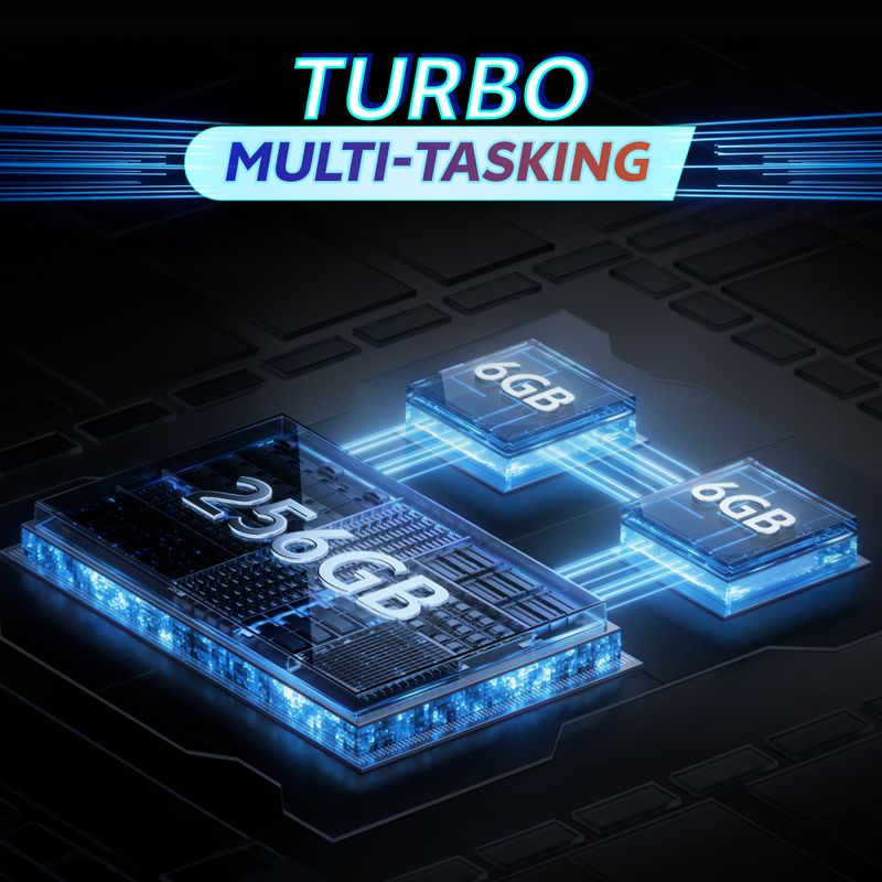 Vivo t5 lite 44w 5g (twilight shadow, 128 gb) - M Y V E L O R A