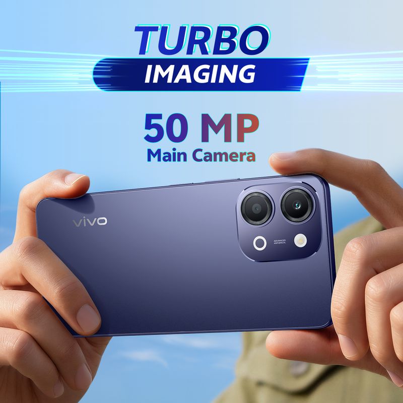Vivo t5 lite 44w 5g (twilight shadow, 128 gb) - M Y V E L O R A