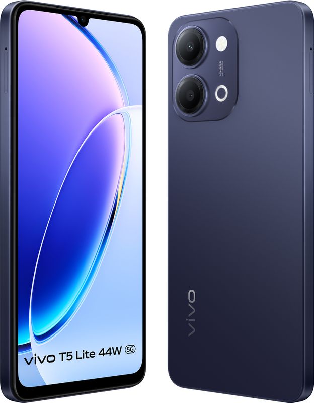 Vivo t5 lite 44w 5g (twilight shadow, 128 gb) - M Y V E L O R A