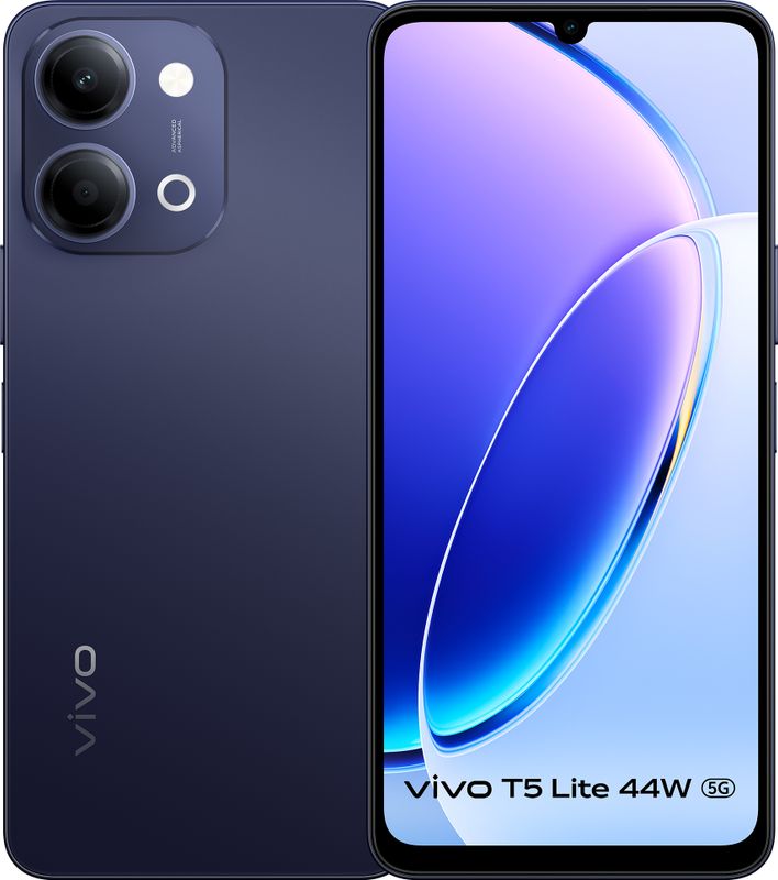 Vivo t5 lite 44w 5g (twilight shadow, 128 gb) - M Y V E L O R A