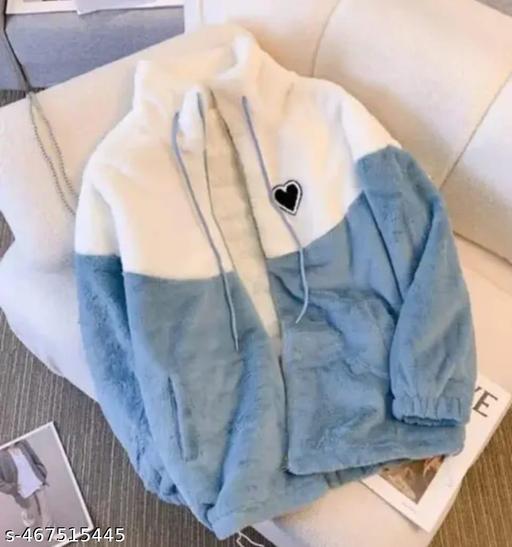 Furr jacket woolen - M Y V E L O R A