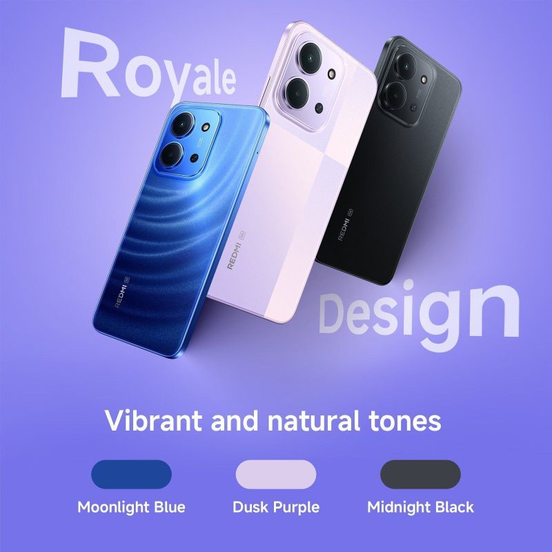 Redmi 15c 5g (moonlight blue, 128 gb) - M Y V E L O R A