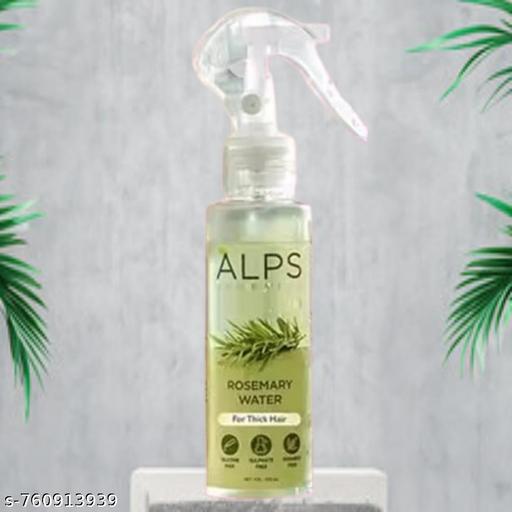 Rosemaryy Water Hair Spray | 100% Pure & Natural | Promotes Hair Growth, Reduces Hairfall & Strengthens Roots | Suitable for All Hair Types [ 100ML ] - M Y V E L O R A