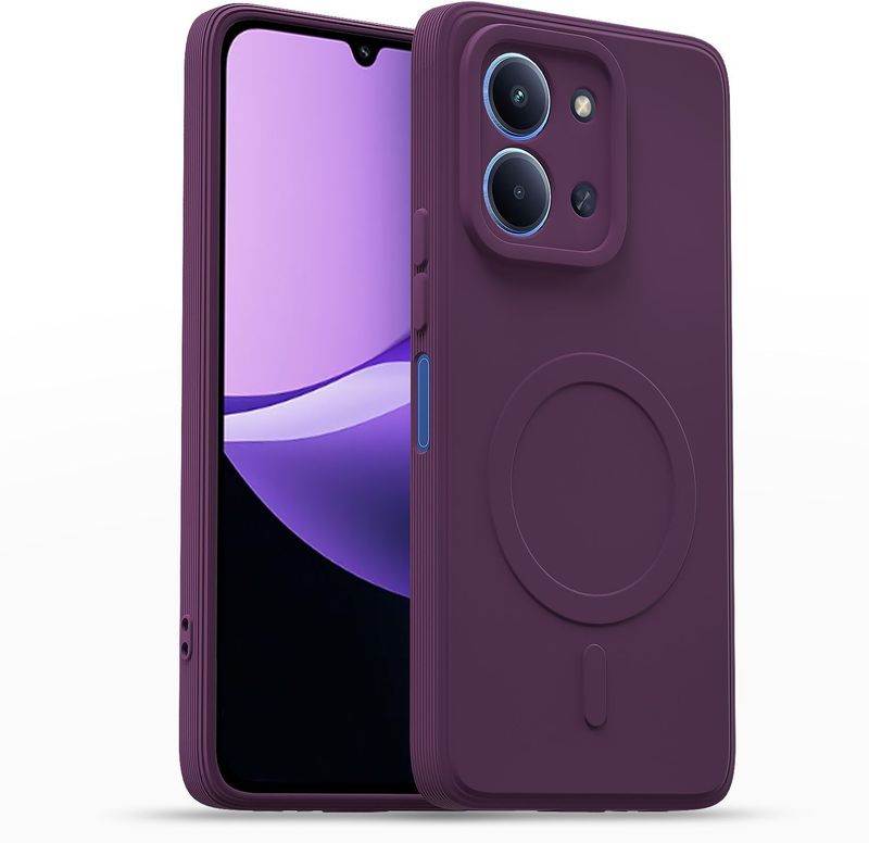 Pikkme redmi 15c 5g silicon back cover - M Y V E L O R A
