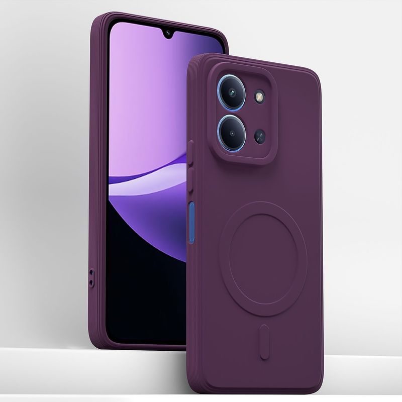 Pikkme redmi 15c 5g silicon back cover - M Y V E L O R A