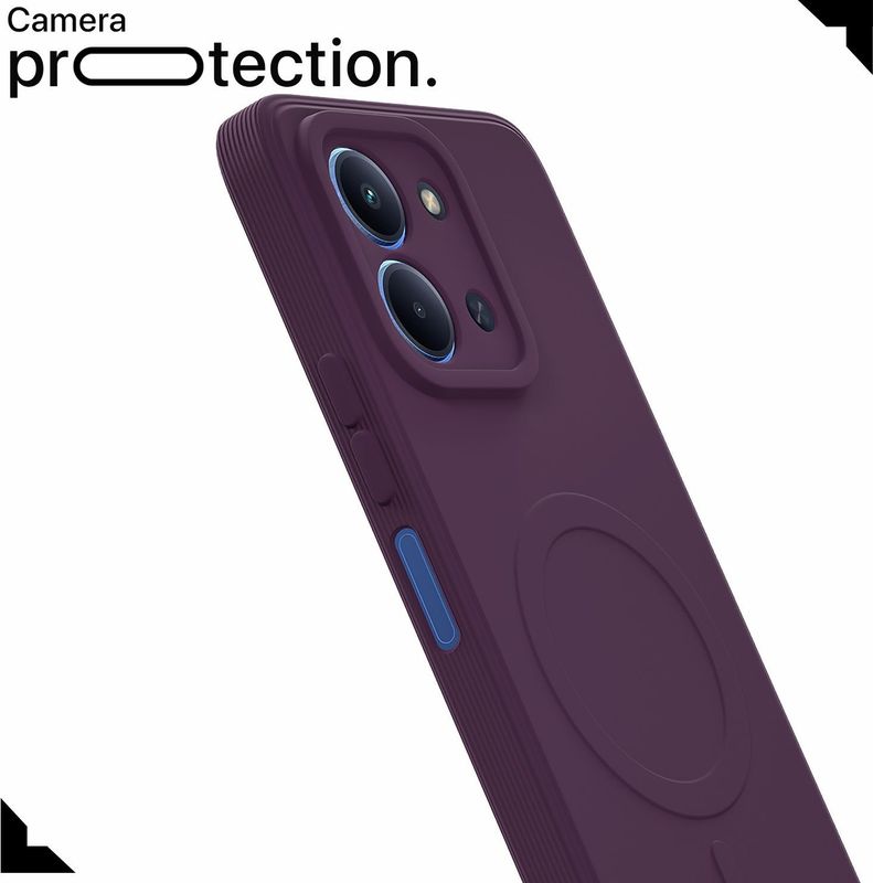 Pikkme redmi 15c 5g silicon back cover - M Y V E L O R A