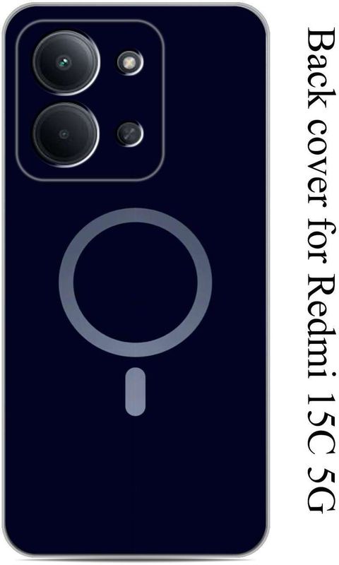 Kgfi redmi 15c 5g,mi 15c 5g silicon back cover - M Y V E L O R A