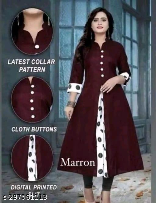 Selfi Kurti_01 Selfi Cotton Branded Kurti Elegant Black Embroidered Kurti with Dupatta & Pants Set – Stylish Women’s Ethnic Wear for Party & Casual - M Y V E L O R A