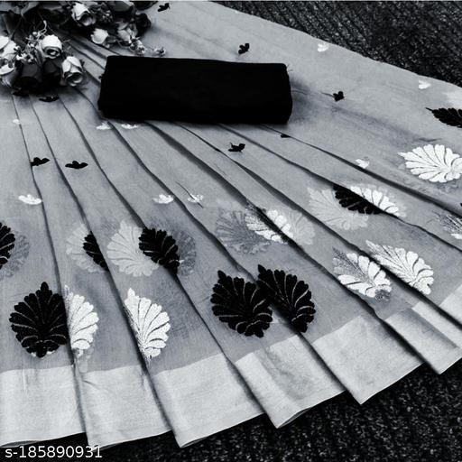 Traditional Chanderi Cotton Daily Wear Saree - M Y V E L O R A