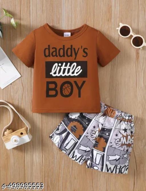 BOYS COTTON CLOTHING SET - M Y V E L O R A