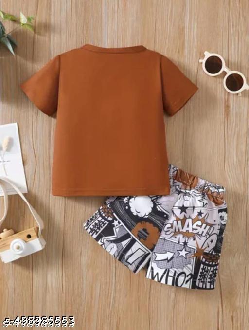 BOYS COTTON CLOTHING SET - M Y V E L O R A