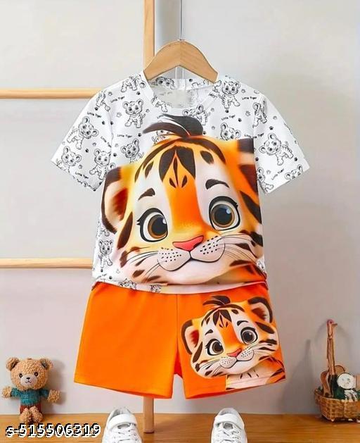 BOYS COTTON CLOTHING SET - M Y V E L O R A