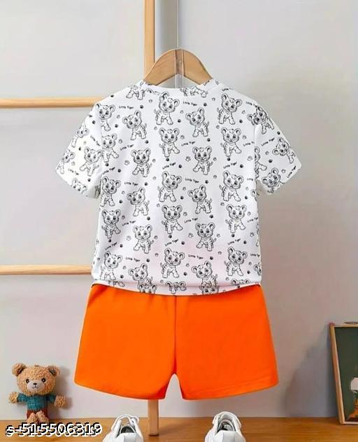BOYS COTTON CLOTHING SET - M Y V E L O R A
