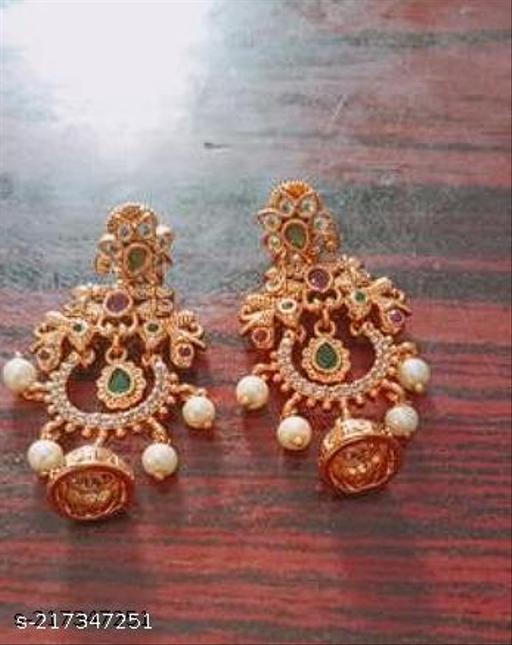 Premium Matte Finish  Hangings Earrings & Studs  - NJORA LUXURY FASHION