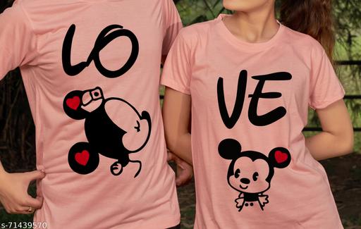 Pretty Retro Couple Tshirts - NJORA LUXURY FASHION
