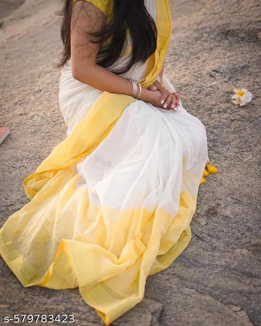 Mul cotton saree  - NJORA LUXURY FASHION