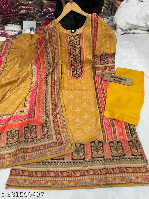 Aakarsha Pretty Women Kurta Sets - NJORA LUXURY FASHION