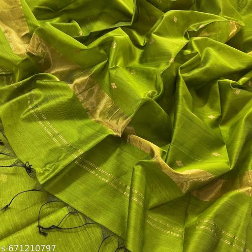 Sophisticated Cotton Silk Saree With Elegant Blouse Piece - NJORA LUXURY FASHION