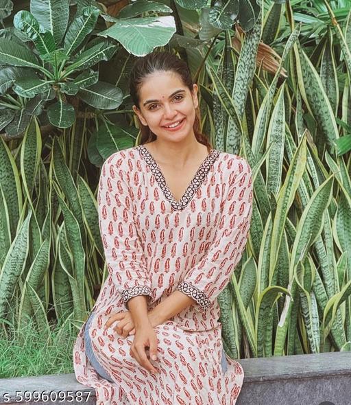Women's kurti  - NJORA LUXURY FASHION