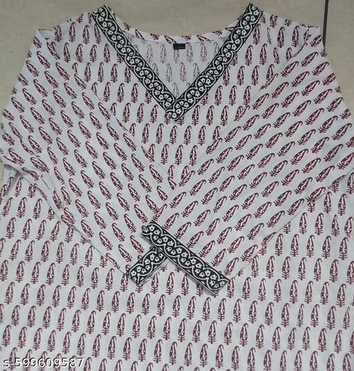 Women's kurti  - NJORA LUXURY FASHION